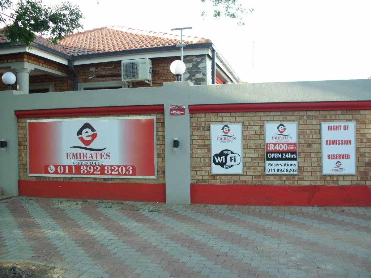Emirates Garden Lodge Boksburg Buitenkant foto