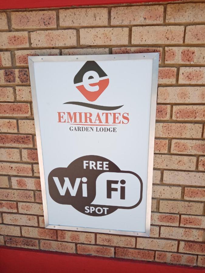 Emirates Garden Lodge Boksburg Buitenkant foto